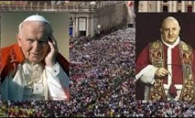 Juan Pablo II y Juan XXIII, pronto santos