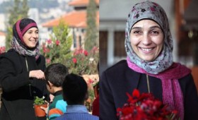 La maestra palestina que levanta la moral a sus colegas