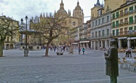 Poesía  solidaria: «Antonio Machado en Segovia»