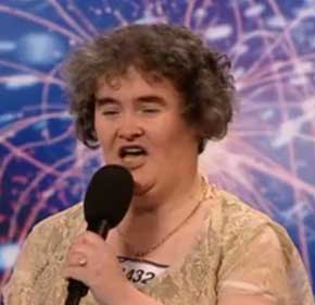 Susan Boyle: el éxito de la sencillez