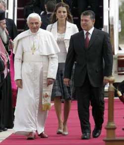 Benedicto XVI y la política española