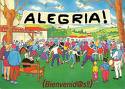 Poesía solidaria: «Alegres por la vida»