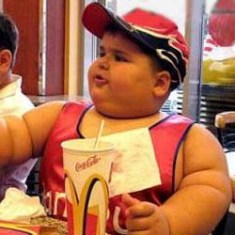 Niños obesos