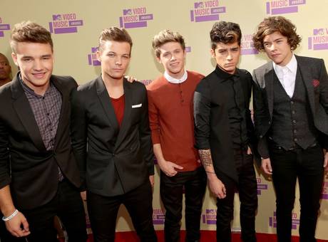 Los chicos de ‘One Direction’ pasan de las drogas