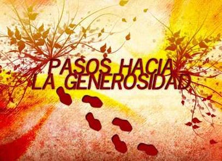 generosidad