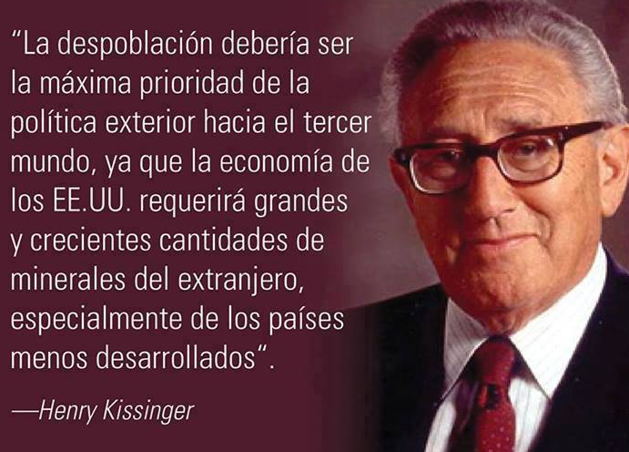 La estrategias contra la población, la conjura contra la vida