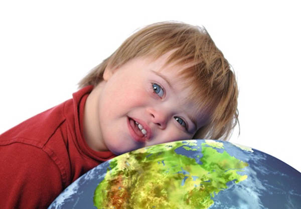 En el día mundial del niño Down