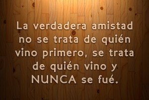 Amistad social