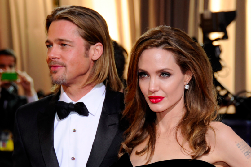 Las drogas y el alcohol, posibles causas del divorcio entre Angelina Jolie y Brad Pitt