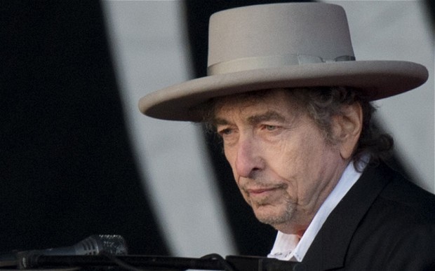 Bob Dylan, Nobel de Literatura 2016