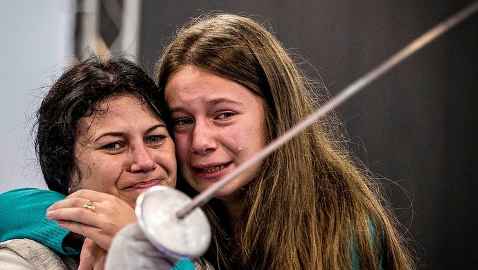 La atleta Mónica Santos se negó a abortar y terminó parapléjica