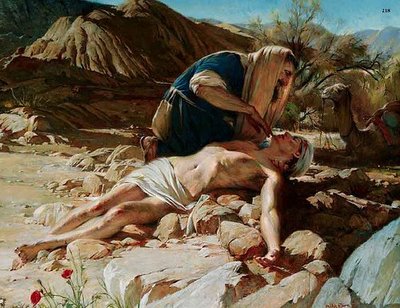 Poesía solidaria: «El Buen Samaritano y El Posadero»