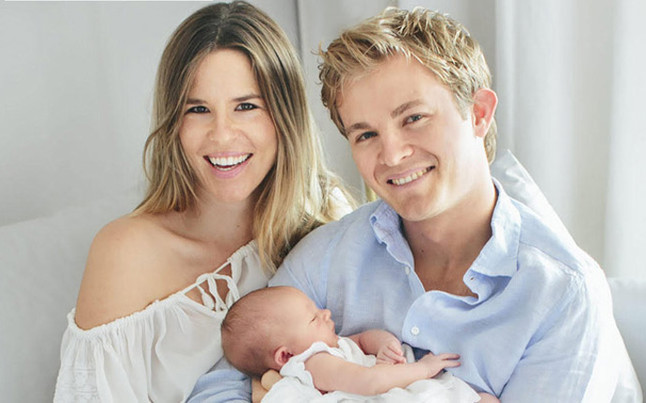 Nico Rosberg deja la formula 1 por el cariño a su familia