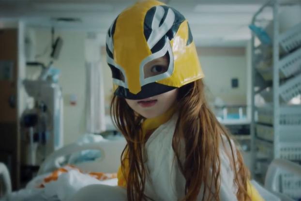 Un spot de la agencia Cossette recuerda lo valientes que son los niños ante sus enfermedades