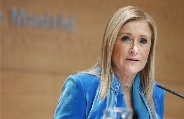 Cifuentes no logra llevar a la cárcel al director del colegio Juan Pablo II pero le impone una multa de 1.000 euros