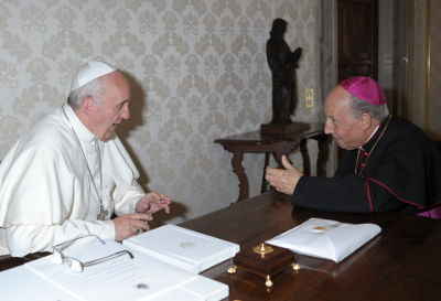 Fallece Mons. Javier Echevarría, prelado del Opus Dei