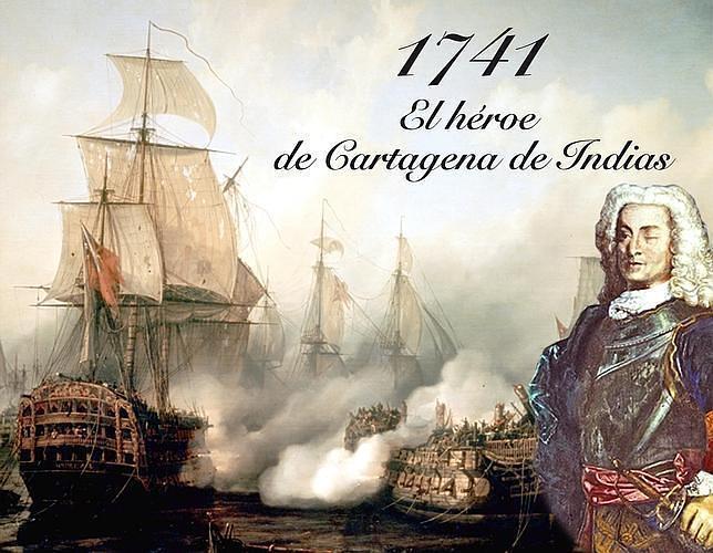 Poesía solidaria: «Blas de Lezo: un vasco al frente de la Armada»