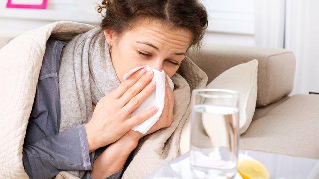 Gripe en los periódicos