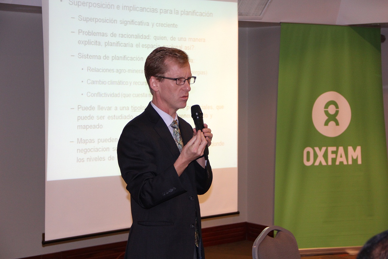 Los números redondos de Oxfam