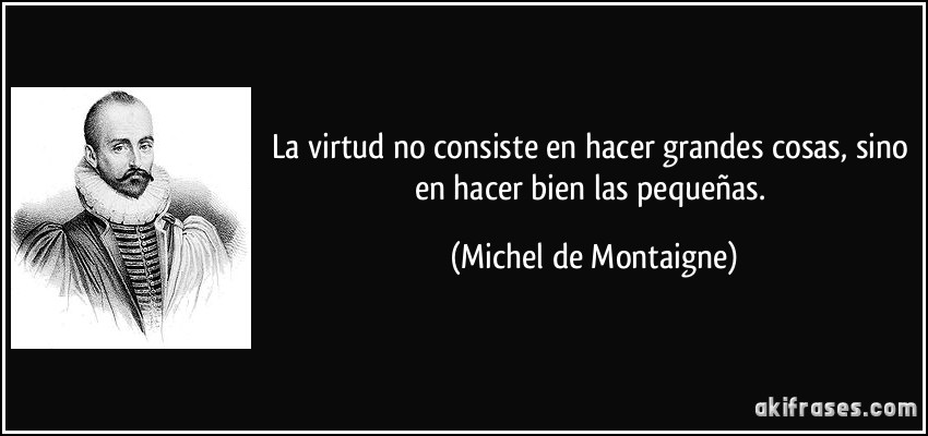 El atractivo de la virtud y del bien