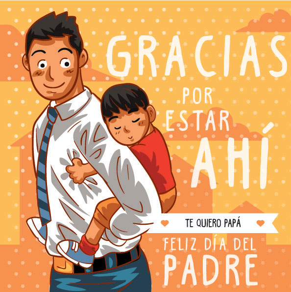 En el día del padre