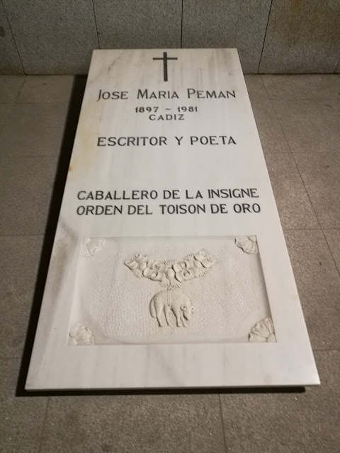 Poesía solidaria: «José María Pemán, un grande de las letras»