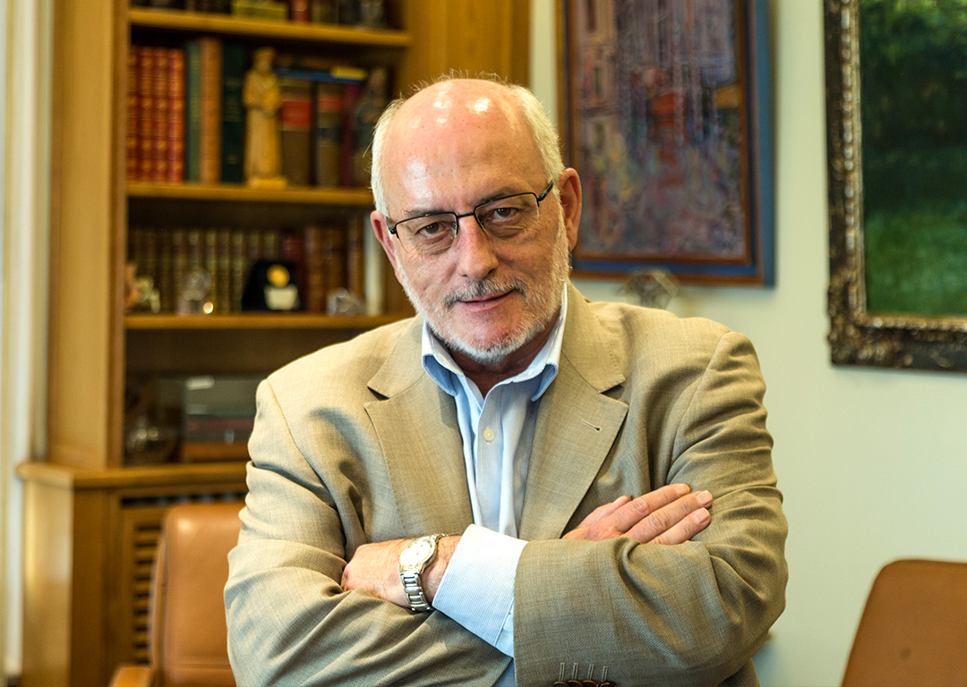 Benigno Blanco augura que el «ilusionante» hueco político del humanismo cristiano se llenará pronto