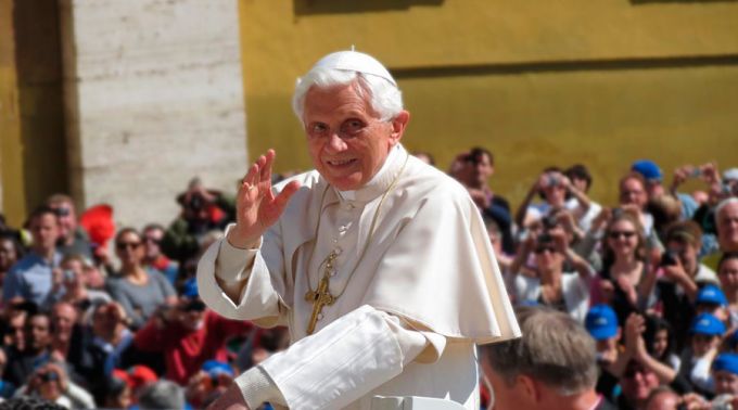 Benedicto XVI cumple 90 años
