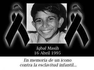 Día contra la esclavitud infantil