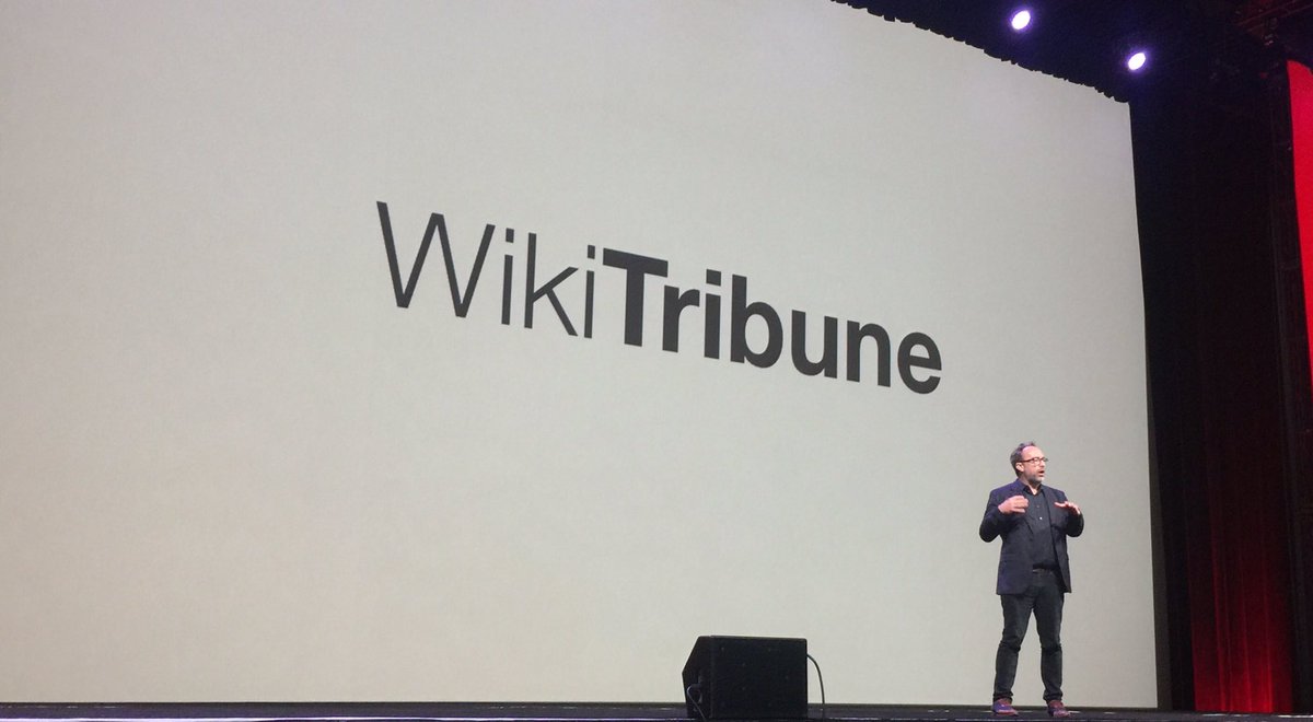 WikiTribune: periodismo colaborativo frente a la posverdad