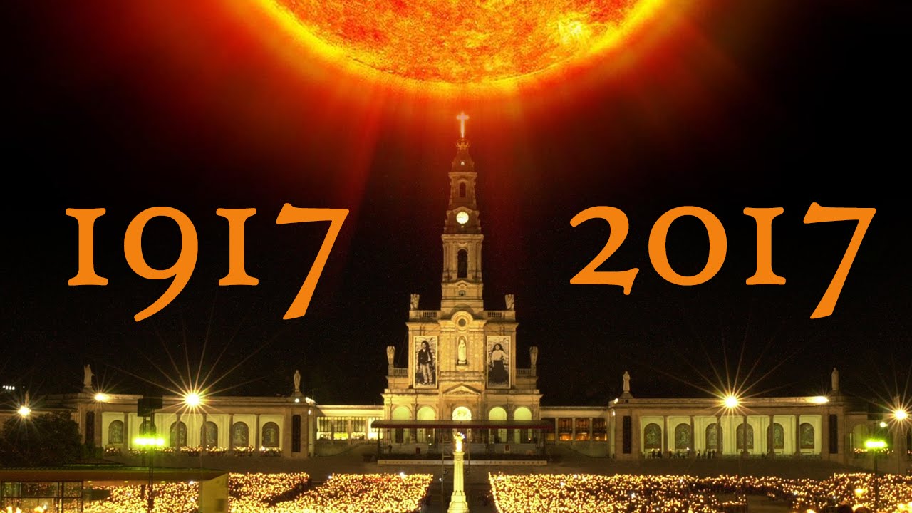 El Papa en Fátima a los 100 años de las de apariciones