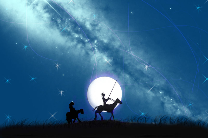 Consejos de D. Quijote a Sancho