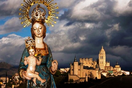 Poesía solidaria: «la Virgen de la Fuencisla»