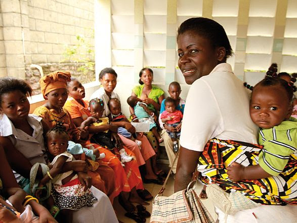 Héroes anónimos en el hospital Monkole del Congo