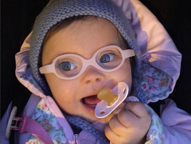 La niña down Pepita mola, y mola mucho
