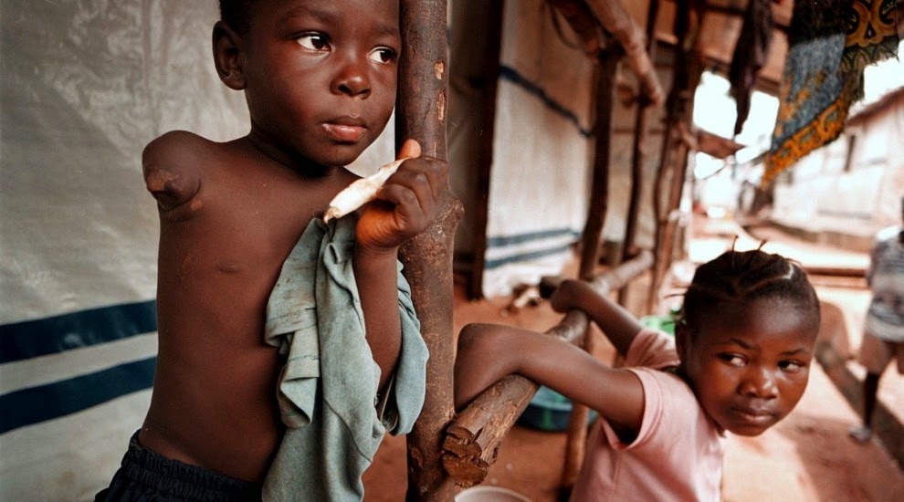 África: Guerra y paz