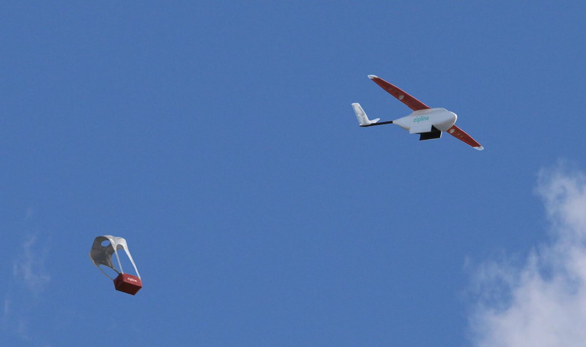 Drones que salvan vidas en Ruanda