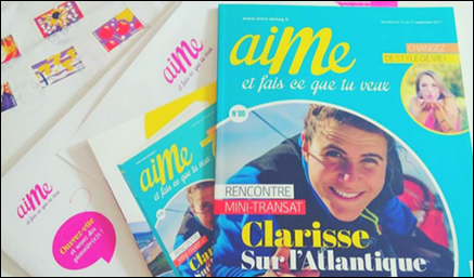 «Aime», una revista femenina que rompe el molde
