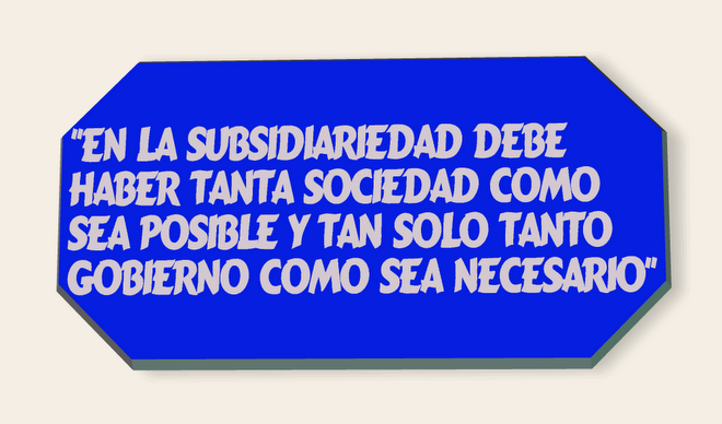 El principio de subsidiariedad