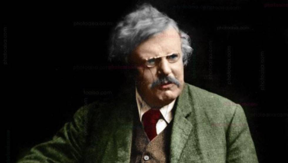 El viaje de Chesterton a Palestina