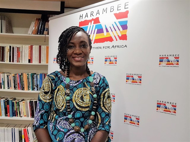 “La mujer es el motor de África”