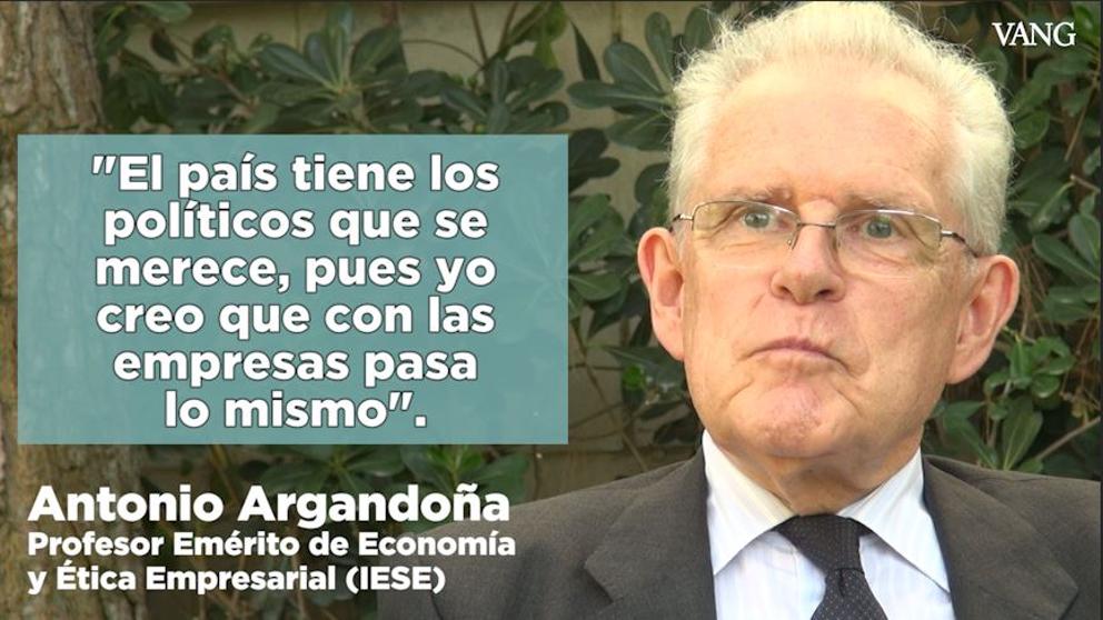 El sistema financiero bajo la lupa ética