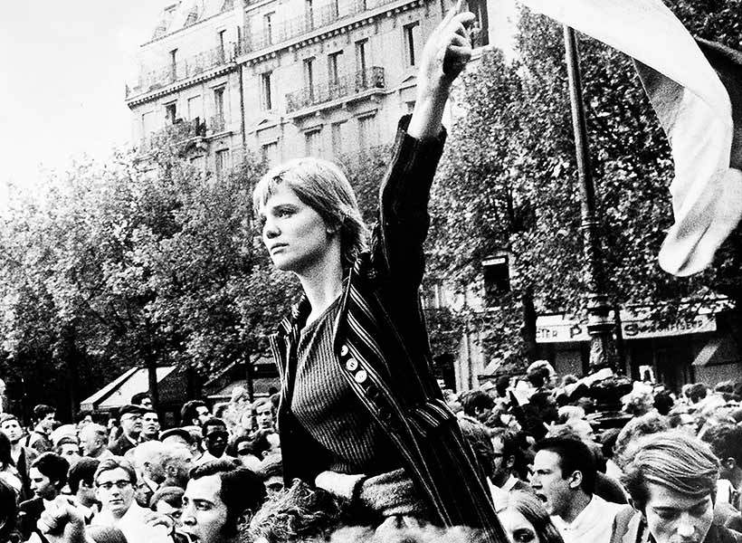 Mayo del 68: “El pueblo francés no quería una revuelta”