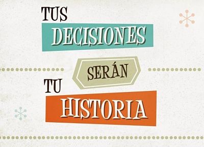 Las decisiones interiores dirigen nuestra vida