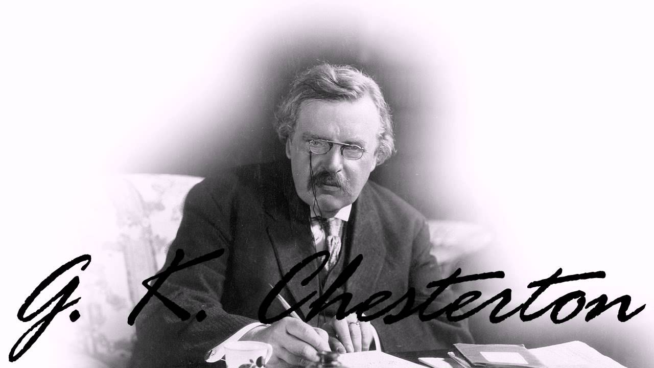 Chesterton argumenta por qué es católico