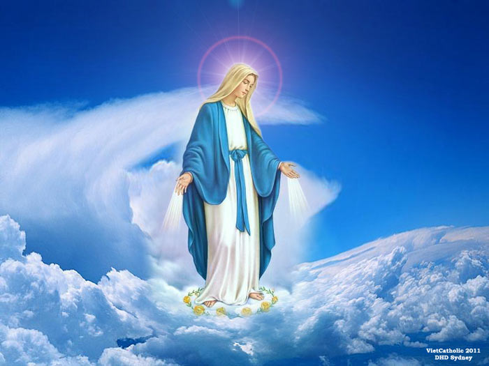 Poesía solidaria: «la Virgen y el verano»