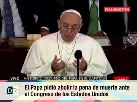 El Papa contra la pena de muerte
