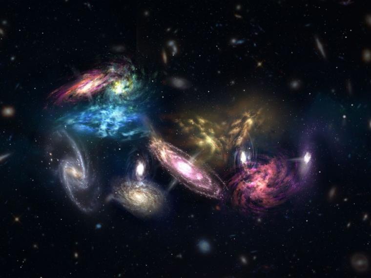 El lenguaje de las galaxias