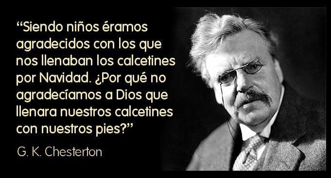 La Navidad de Chesterton