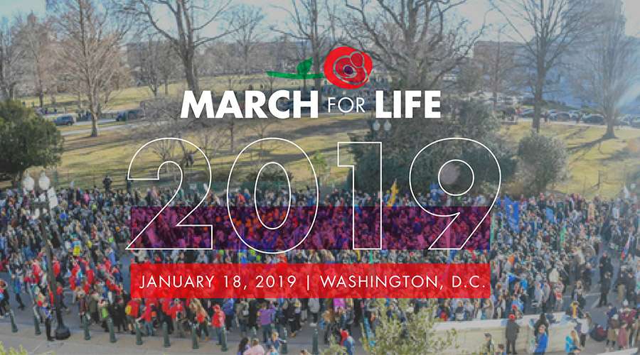 Impresionante marcha por la vida 2019 en Washington